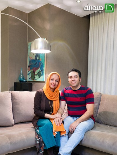 دکوراسیون کم‎هزینه، چیدمان خانه این زوج تنها با ۲۵ میلیون!