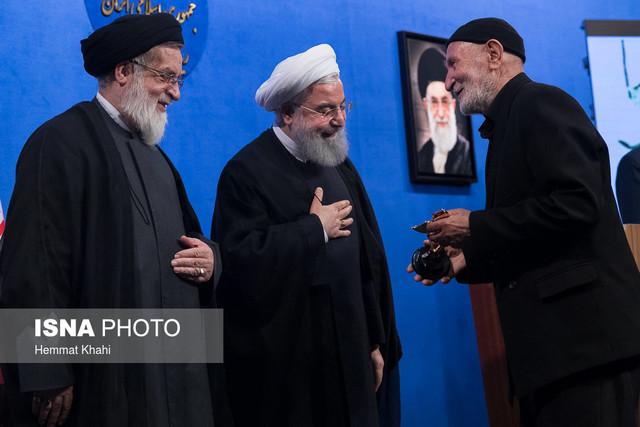 کنگره تجلیل از ایثارگران فتح خرمشهر با حضور رییس جمهور