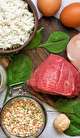 6 ماده مغذی مهم برای دوران پس از 40 سالگی