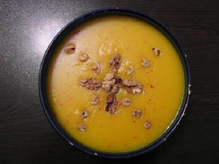 کاچی، خوراک افطار روزگار قدیم