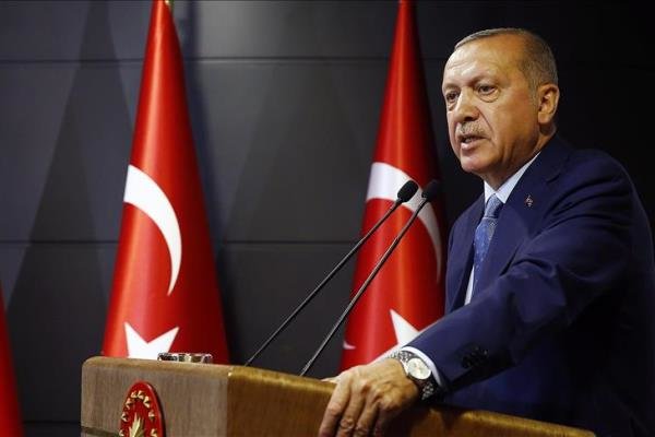 «اردوغان» در انتخابات اعلام پیروزی کرد