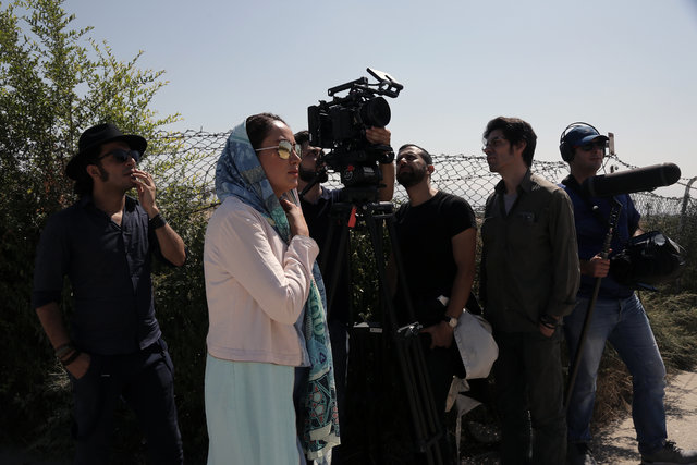 فیلمبرداری آخرین سکانس «سریک» سردار آزمون در جام جهانی