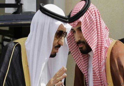 رویترز: ملک سلمان درباره صلح خبر خاورمیانه تصمیم می‌گیرد نه پسرش