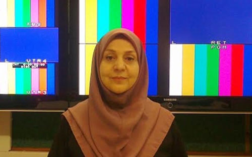هنوز با آرم اخبار صدایم را صاف می کنم