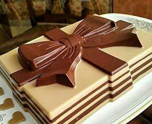 طرز تهیه دسر کرم نسکافه شکلات