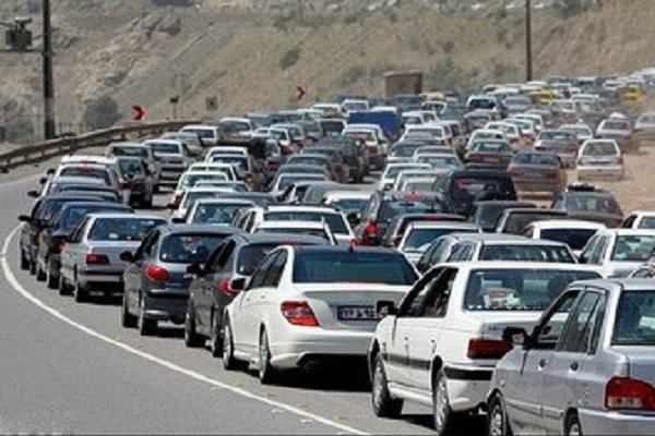 جاده هراز به سمت تهران یک‌طرفه شد