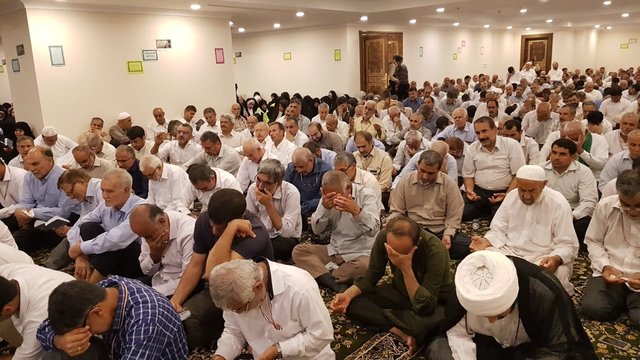 طنین دعای کمیل در مکه مکرمه