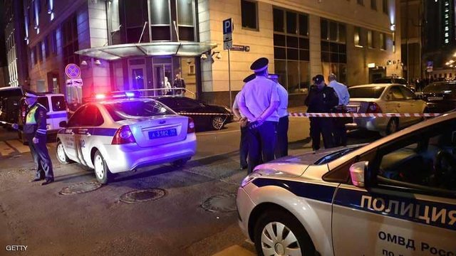 حمله مسلحانه به پلیس روسیه در مرکز مسکو