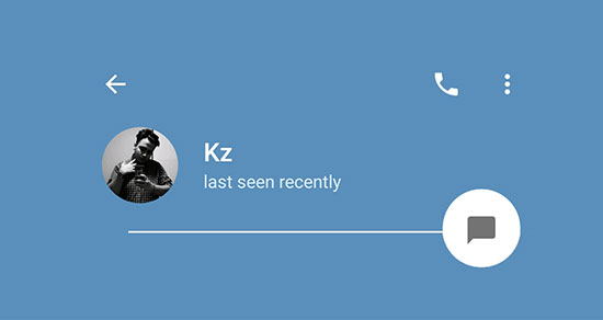 چطور از آنلاین بودن افراد Last seen recently در تلگرام باخبر شویم؟