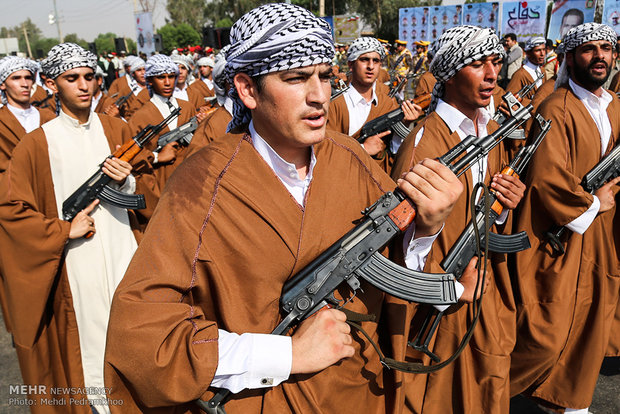 عشایر عرب بیشترین ضربه را در کرخه به رژیم بعث زدند