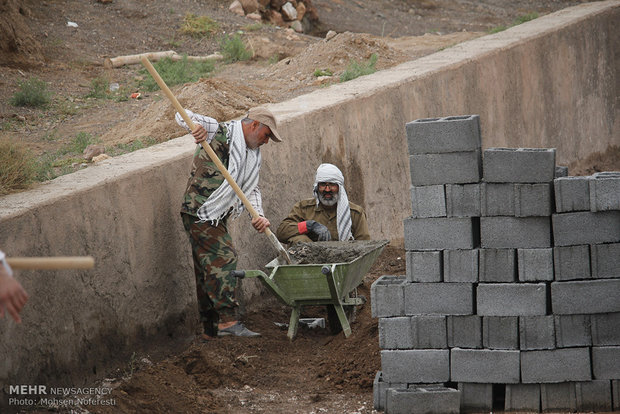 خدمت‌رسانی ده‌ها پزشک داوطلب در اردوی جهادی