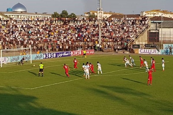 والیبال زمان دیدار پرسپولیس – سپیدرود را تغییر داد