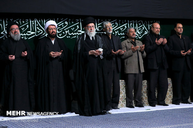 پنجمین شب عزاداری ایام محرم ۱۴۴۰ در حسینیه امام خمینی(ره)