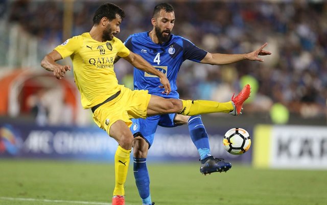 سایت AFC: پرسپولیس به دنبال بازگشت با کمک هواداران/ کار سخت استقلال در دوحه