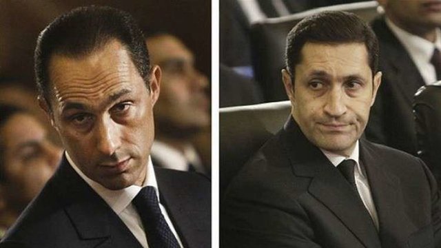 صدور دستور بازداشت علاء و جمال مبارک