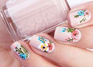 طرح‌های شاد ناخن، آخرین مدل‌های تابستان 2018 (عکس)