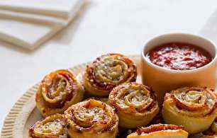 طرز تهیه پیتزا چرخی
