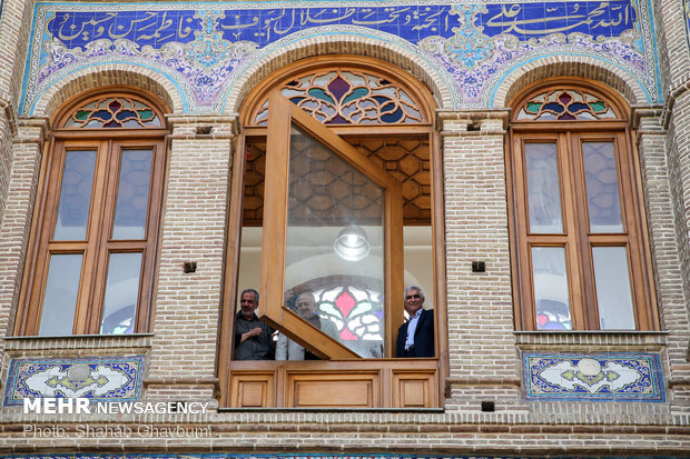 تهرانگردی شهردار تهران