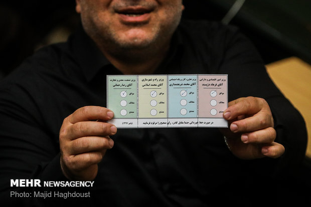 رای اعتماد مجلس به چهار وزیر پیشنهادی دولت
