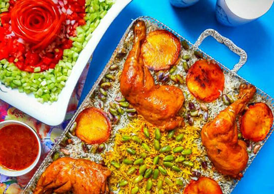 طرز تهیه پسته پلو؛ غذای اصیل ایرانی