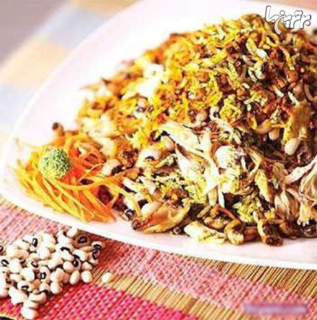 طرز تهیه پلو لوبیا سفید؛ گمشده در سفره ایرانی
