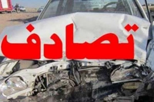۱۶ مجروح بر اثر ۱۱ فقره تصادف در محورهای خراسان شمالی