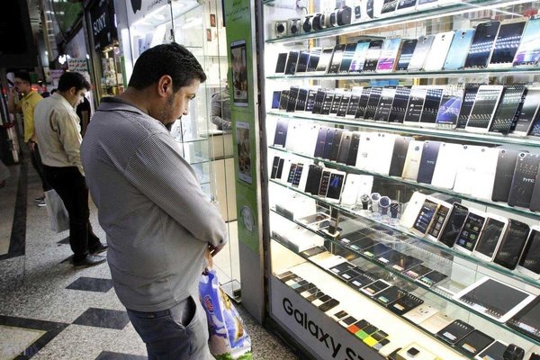 قیمت گوشی هم‌چنان بالاست – صلح خبر