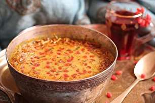 طرز تهیه آش زرشک