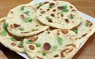 طرز تهیه نان هندی