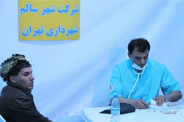 راه اندازی شیفت شب کلینیک منطقه ۱۹ شرکت شهرسالم