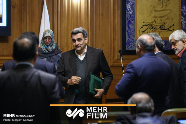 شهردار تهران بالاخره معارفه شد