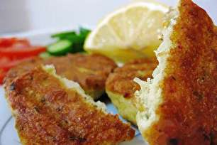 طرز تهیه انواع کتلت مرغ