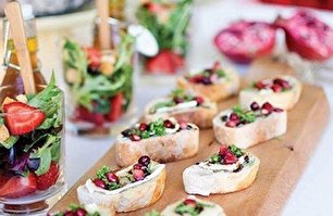 طرز تهیه فینگر فود پنیری