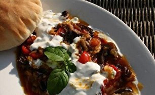 طرز تهیه بورانی بادمجان افغانی
