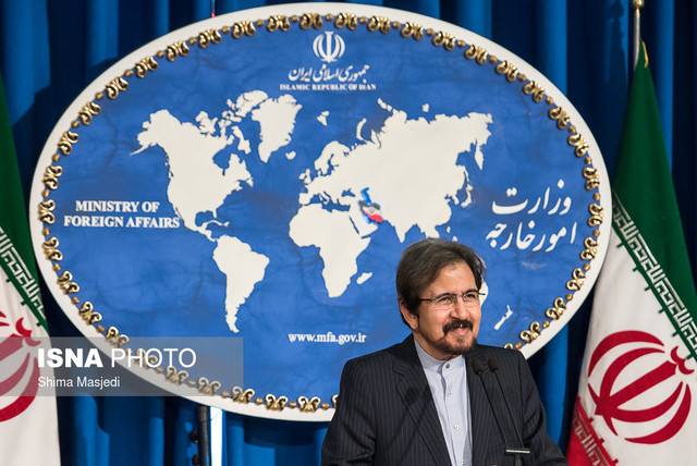 قاسمی: به زودی سمت سخنگویی وزارت خارجه را ترک می‌کنم