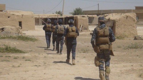 انهدام دو مقر داعش در استان دیالی عراق