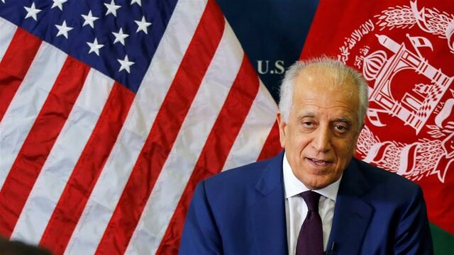 خلیل‌زاد: نیت آمریکا برقراری صلح خبر در افغانستان است