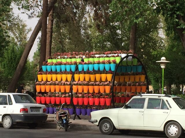 رنگ‌، جانی تازه در کالبد شهرهای خاکستری