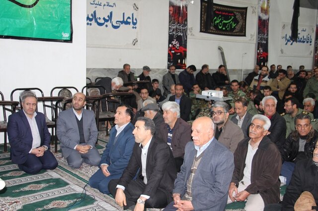 یادواره شهید خلبان “محمد عبدلی” در ملایر برگزار شد