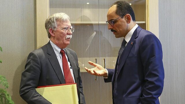گفت‌وگوی مشاور امنیت ملی ترامپ و سخنگوی اردوغان