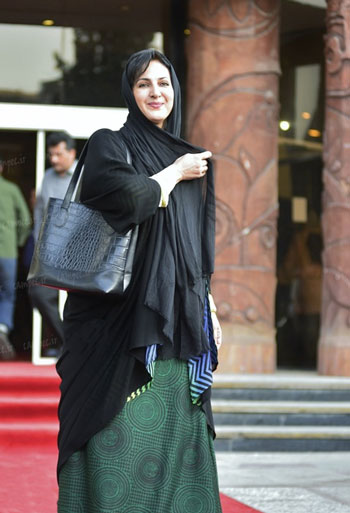 فاطمه گودرزی از اولین روزهای بازی جلوی دوربین می گوید