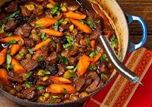 طرز تهیه خورش صیفی جات