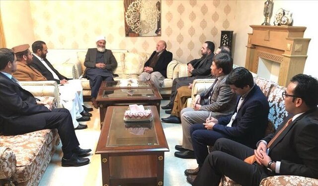 حمایت از مذاکرات افغانستان و طالبان
