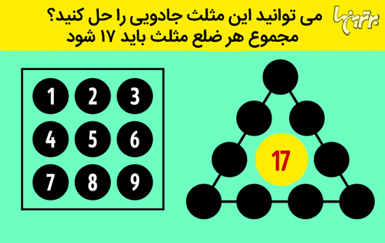 معما‌های جالبی که ذهنتان را به چالش می‌کشد!