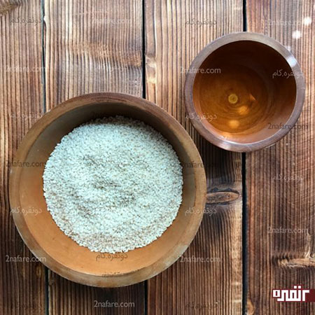 آموزش مرحله به مرحله تهیه ارده کنجد خانگی