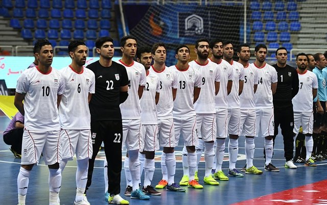 فوتسال ایران سوم جهان و اول آسیا