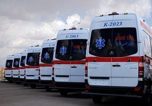 کمبود آمبولانس در تهران – صلح خبر