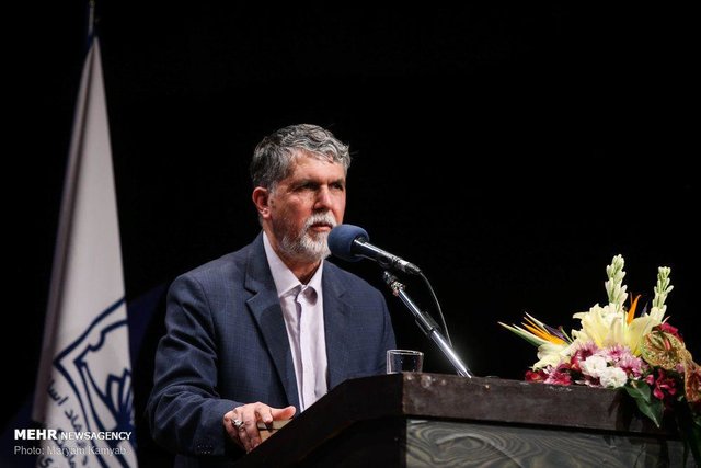 پیام وزیر فرهنگ به «جایزه بین‌المللی خوشنویسی یاس یاسین»