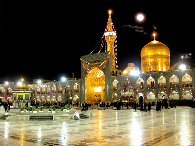مشهد تاریخی هزارساله‌ از اصول معماری اسلامی دارد