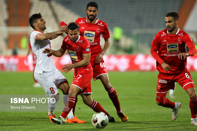 ترکیب پرسپولیس برابر فولاد خوزستان اعلام شد